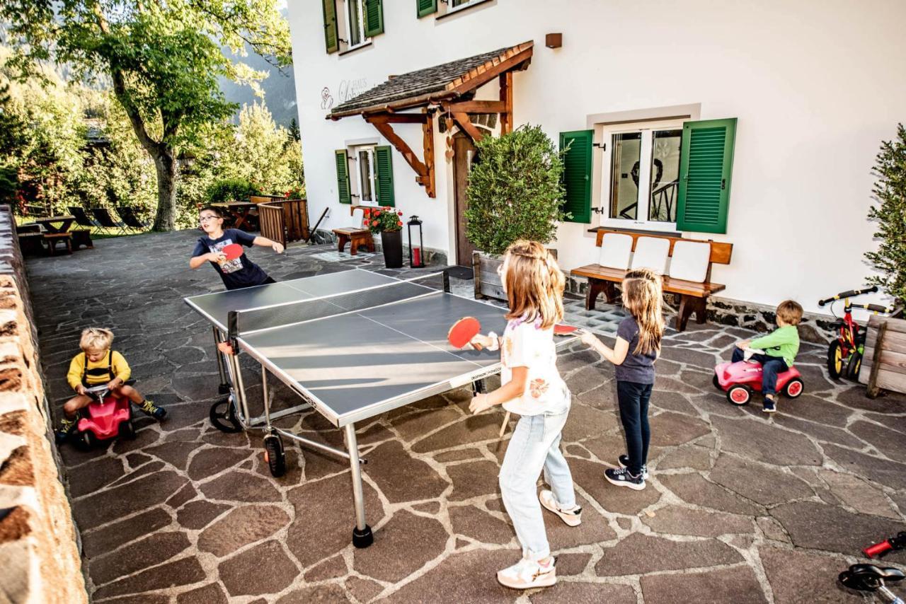 Haus Lohengrin Ferienwohnung 4 Siusi Exteriér fotografie