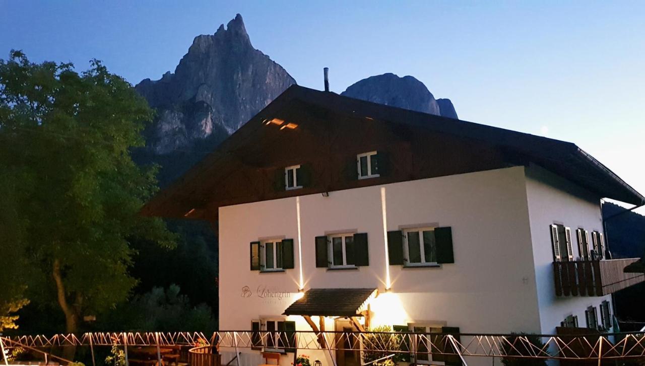 Haus Lohengrin Ferienwohnung 4 Siusi Exteriér fotografie