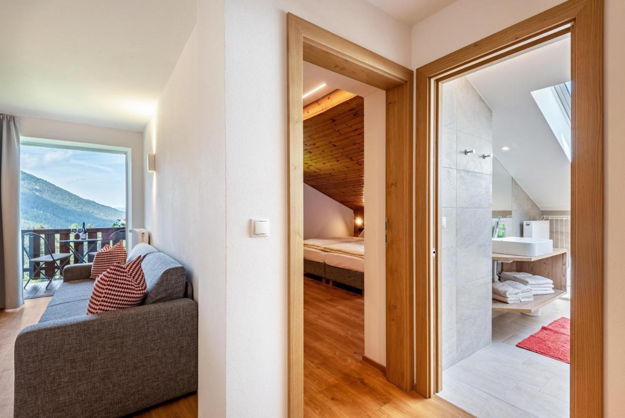 Haus Lohengrin Ferienwohnung 4 Siusi Exteriér fotografie