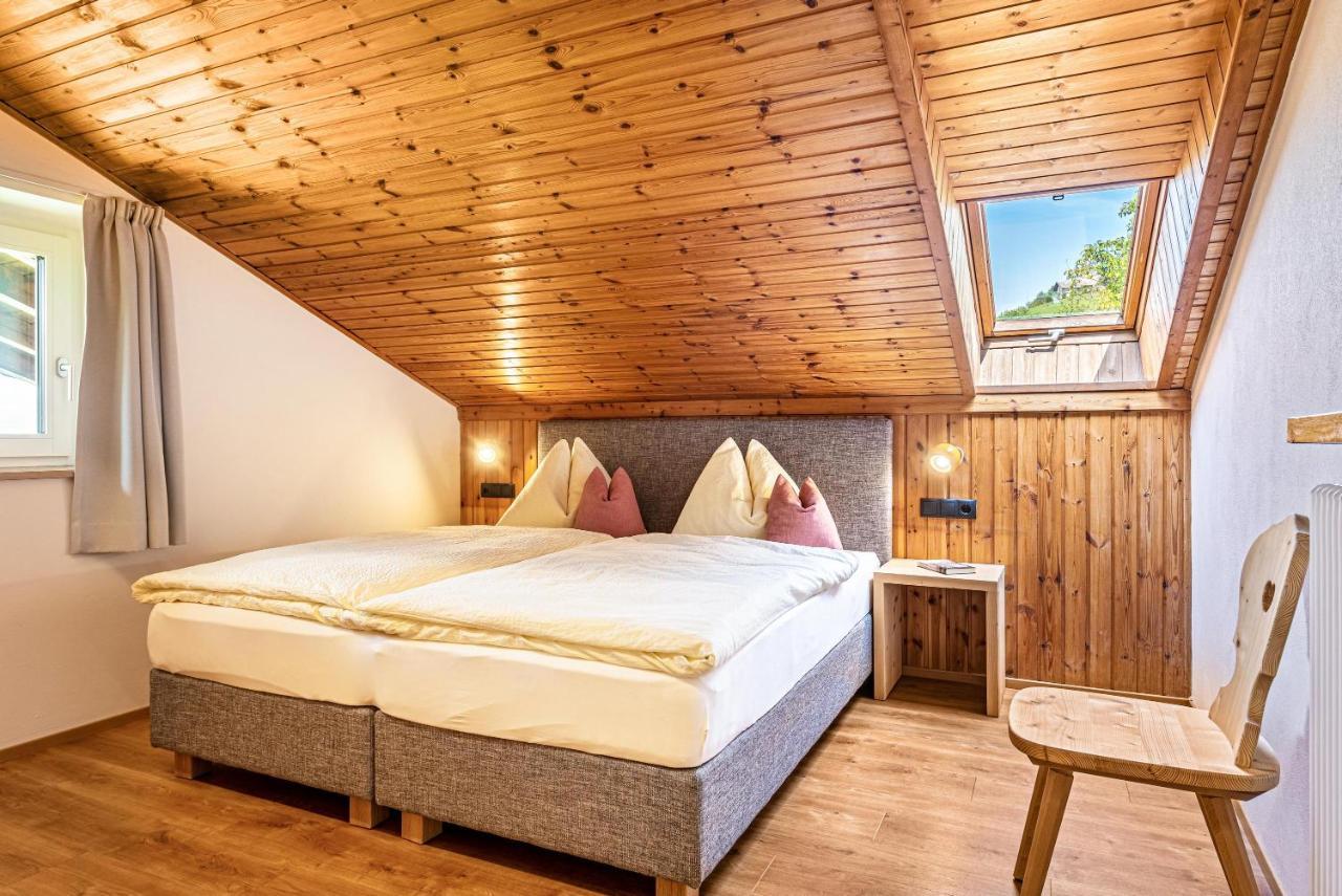 Haus Lohengrin Ferienwohnung 4 Siusi Exteriér fotografie
