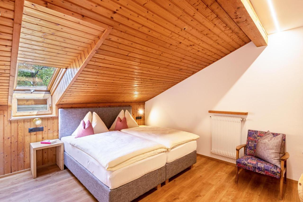 Haus Lohengrin Ferienwohnung 4 Siusi Exteriér fotografie