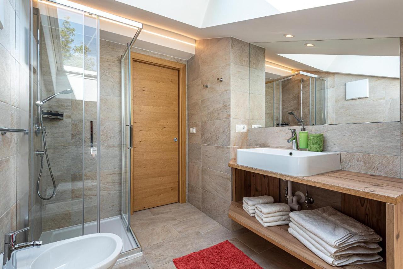 Haus Lohengrin Ferienwohnung 4 Siusi Exteriér fotografie