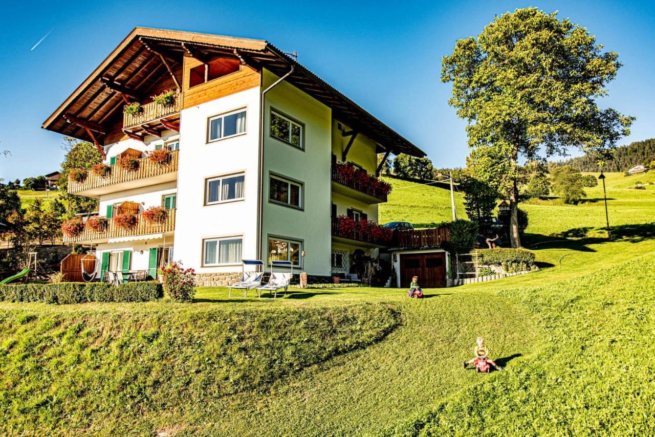 Haus Lohengrin Ferienwohnung 4 Siusi Exteriér fotografie