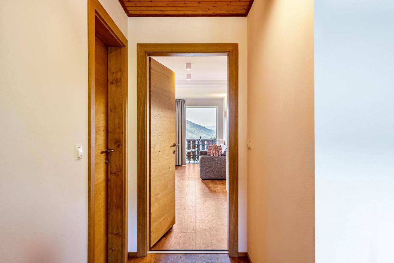 Haus Lohengrin Ferienwohnung 4 Siusi Exteriér fotografie