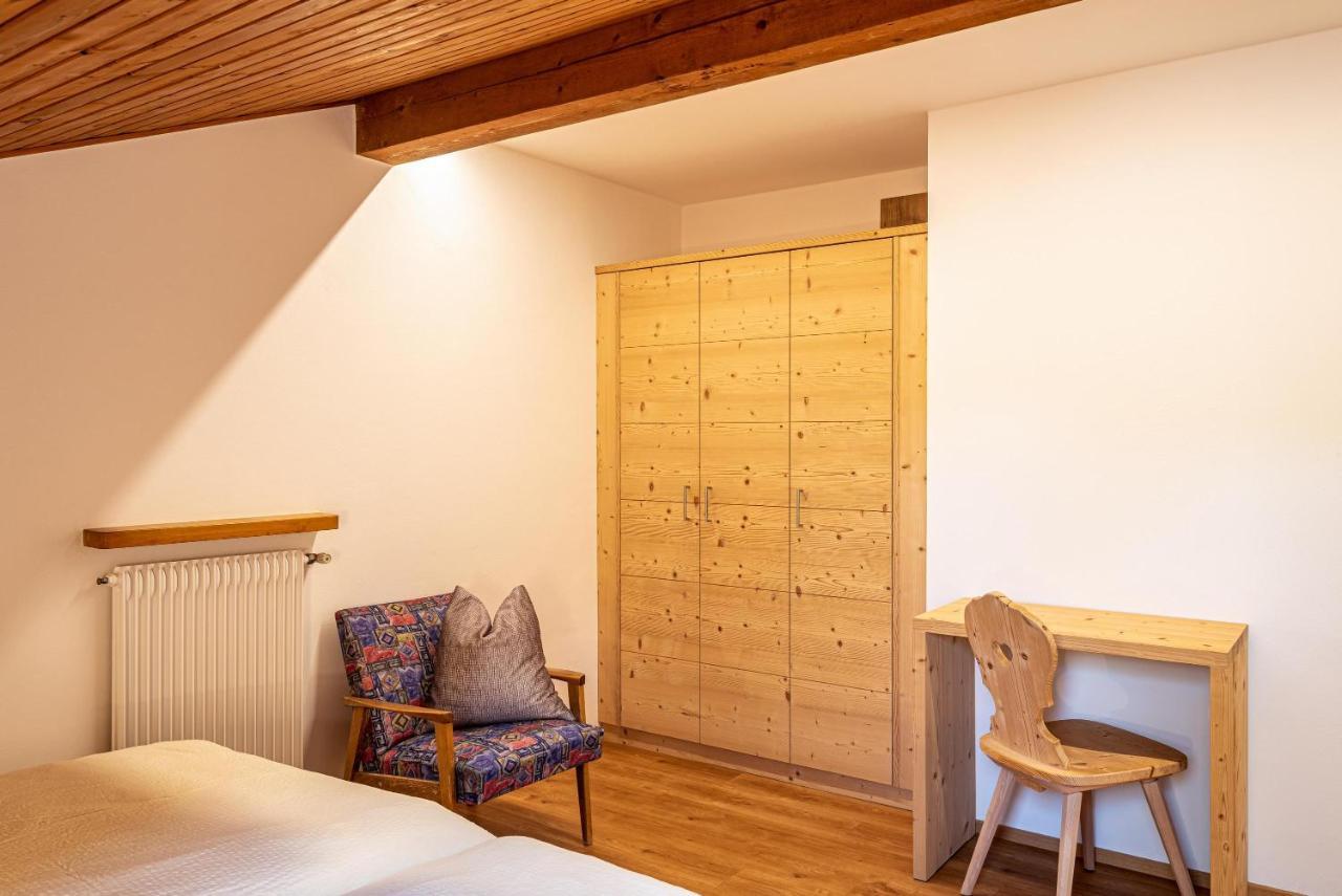 Haus Lohengrin Ferienwohnung 4 Siusi Exteriér fotografie