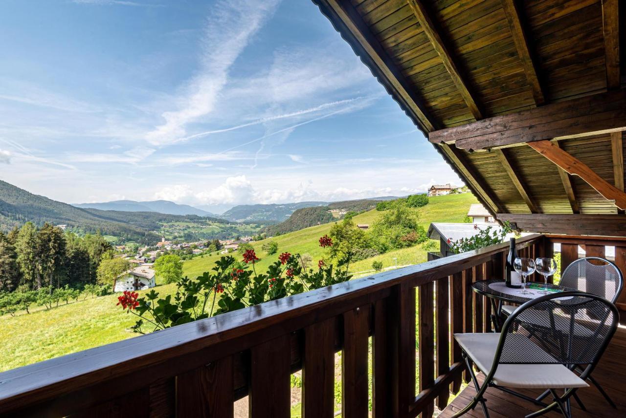 Haus Lohengrin Ferienwohnung 4 Siusi Exteriér fotografie