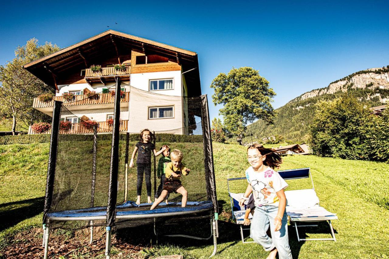 Haus Lohengrin Ferienwohnung 4 Siusi Exteriér fotografie